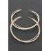 Crystal-studded Hoop Earring - CC-WH2001216