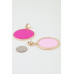Bright Playful Round Drop Earrings - CC-WH2001465
