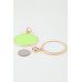 Bright Playful Round Drop Earrings - CC-WH2001465