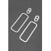 Crystal-studded Earring - CC-WH2001514