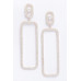 Crystal-studded Earring - CC-WH2001514