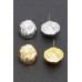Alloy Gold Dip Earring - CC-WH2002038