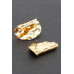 Alloy Gold Dip Earring - CC-WH2002039