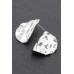 Alloy Gold Dip Earring - CC-WH2002039