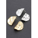 Alloy Gold Dip Earring - CC-WH2002039