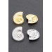 Alloy Gold Dip Earring - CC-WH2002040