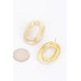 Gold Plated Alloy Earring - CC-WH2000696