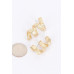 Gold Plated Alloy Earring - CC-WH2000790