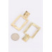 Gold Plated Alloy Earring - CC-WH2000697