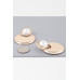 Contemporary Pearl Crescent Drop Earrings - CC-WH2000754
