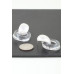 Contemporary Transparent Drop Earrings - CC-WH2000910