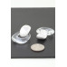 Contemporary Transparent Drop Earrings - CC-WH2000910
