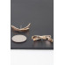 Contemporary Crossed Paths Earrings - CC-WH2001274
