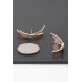 Contemporary Crossed Paths Earrings - CC-WH2001274