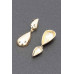 Gold Plated Alloy Earring - CC-WH2001369