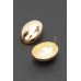Vintage Gold Plated Earring - Designer Style - CC-WH2001531