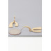 Abstract Arch Drop Earrings - Designer Style - CC-WH2001277