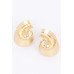 Gold Plated Alloy Earring - CC-WH2000694