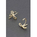 Gold Plated Alloy Earring - CC-WH2001364