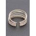 Crystal-studded Bracelet - CC-WH2001376
