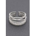 Crystal-studded Bracelet - CC-WH2001376
