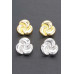 Alloy Gold Dip Earring - CC-WH2002037