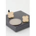 Pearled Clover Stud Earrings - Designer Style - CC-WH2001163