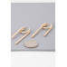 Multi Shiny Contemporary Drop Earrings - CC-WH2001489