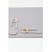Multi Shiny Contemporary Drop Earrings - CC-WH2001489