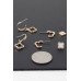 Multi Clover Earrings Set - Designer Style - CC-WH2000733