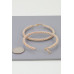 Bejeweled Hoop Earrings - Designer Style - CC-WH2001456