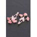 Flower Crystal-studded Earring - CC-WH2001114
