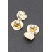 Gold Plated Alloy Earring - CC-WH2001362
