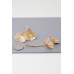 Delicate Blossom Jewel Drop Earrings - Designer Style - CC-WH2001256