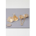 Delicate Blossom Jewel Drop Earrings - Designer Style - CC-WH2001256