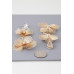 Jewel Flower Teardrop Earrings - Designer Style - CC-WH2001254