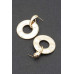 Gold Plated Alloy Earring - CC-WH2001361