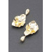 Gold Plated Alloy Earring - CC-WH2001520