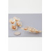 Delicate Blossom Drop Earrings - Designer Style - CC-WH2001258