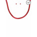 Aluminumcoating Herringbone Necklace Set - Designer Style - CC-57345