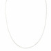 Thin Alloy Necklace - CC-57798