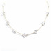 Clover Station Necklace - Designer Style - CC-58433
