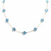 Clover Station Necklace - Designer Style - CC-58433
