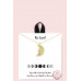 18k Gold Rhodium Dipped No Limit Necklace - Designer Style - CC-56966