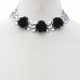 Sodajo Flower Alloy Necklace - CC-58356