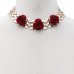Sodajo Flower Alloy Necklace - CC-58356