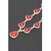 Crystal-studded Necklace Set - CC-WH2001213