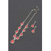 Crystal-studded Necklace Set - CC-WH2001213