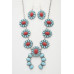 Western Rodeo Horse Concho Necklace - Designer Style - CC-58291