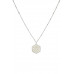 Style Pearl Wraps Hexagon Pendant Necklace - Designer Style - CC-54045